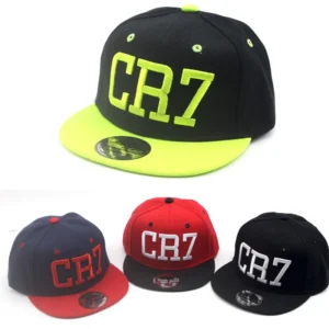 new 2022 children cr7 cap summer baseball cap hat boys girls kids snapback ronaldo hats hip hop caps